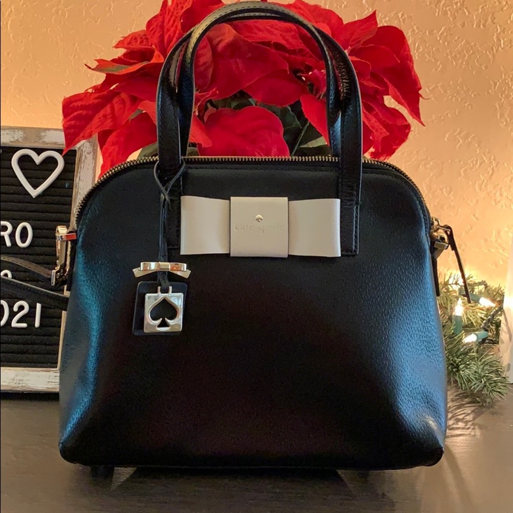 Black Kate Spade Purse♠️